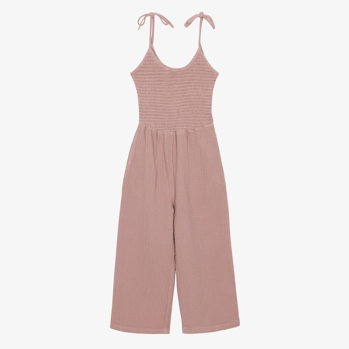 Leena Jumpsuit In Dusty Rose