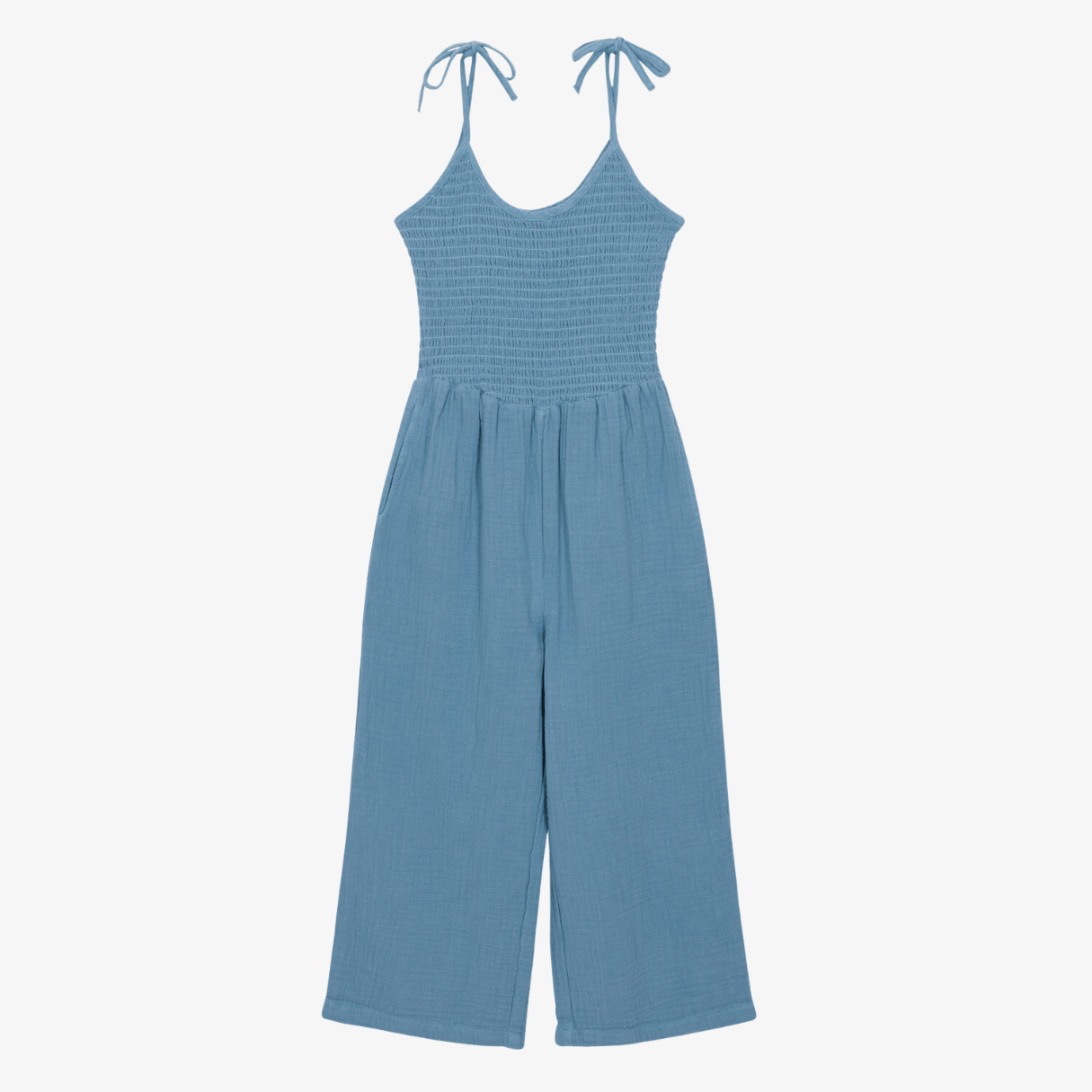 Leena Jumpsuit In Skye Blue