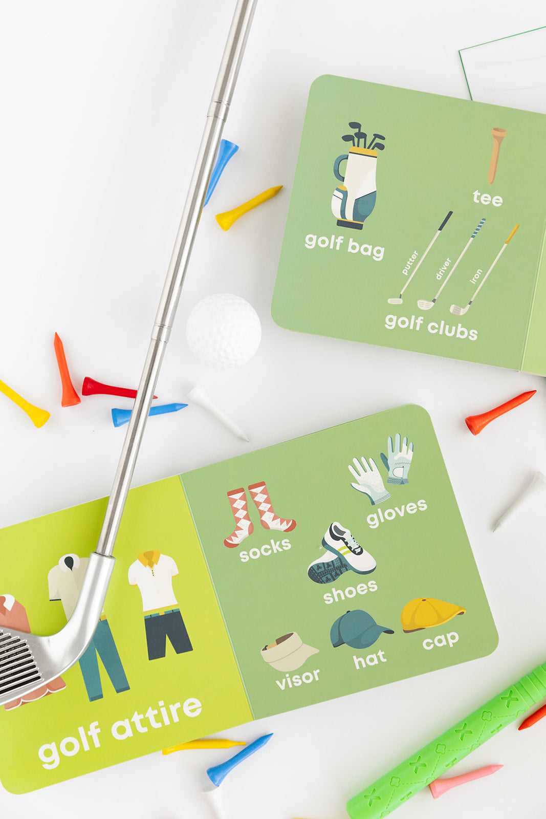 Golf Baby Book