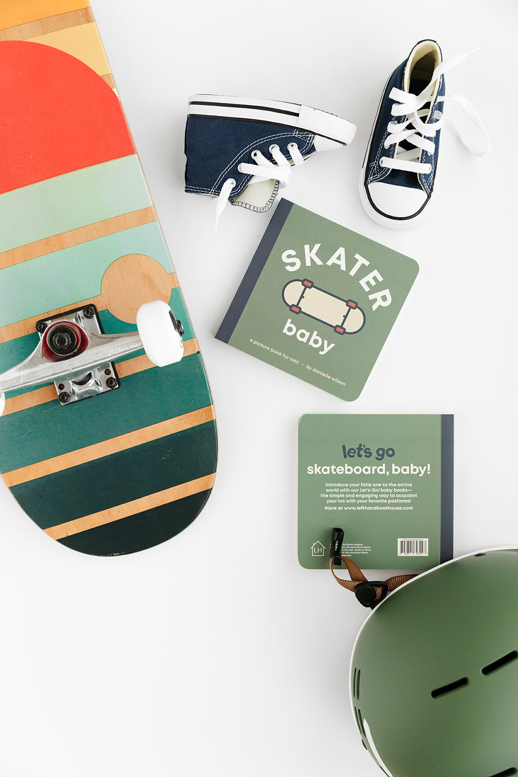 Skater Baby Book