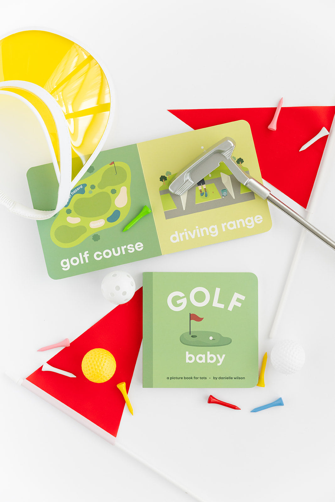 Golf Baby Book