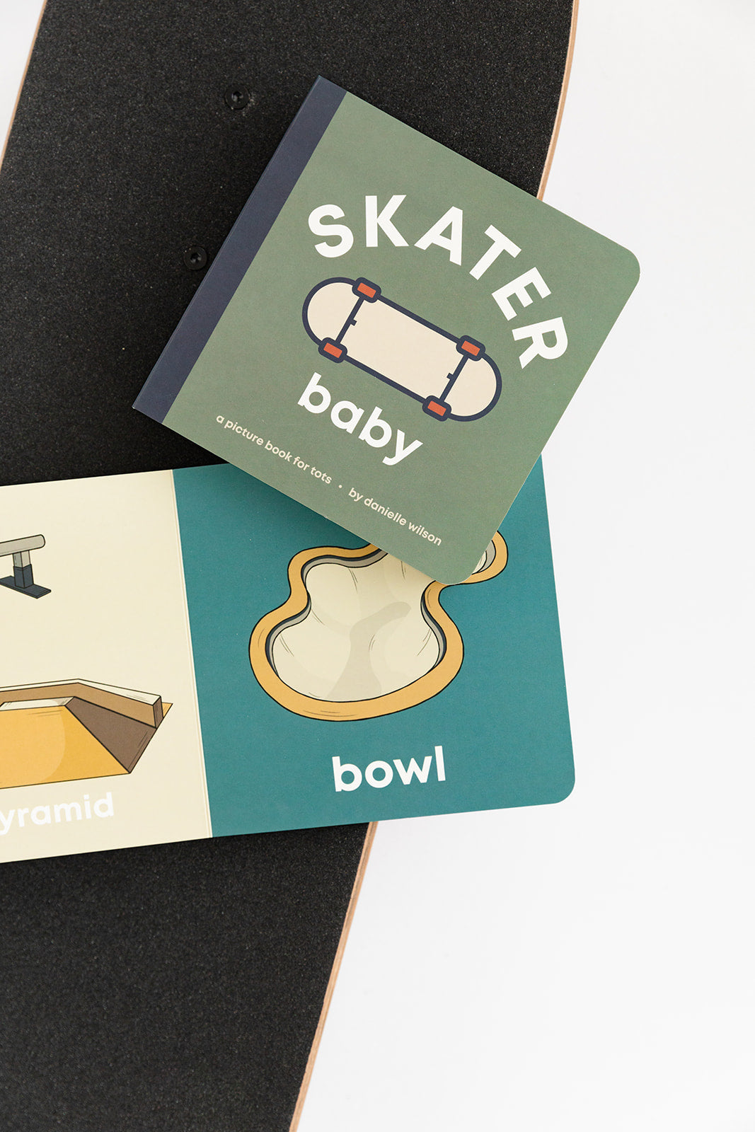 Skater Baby Book