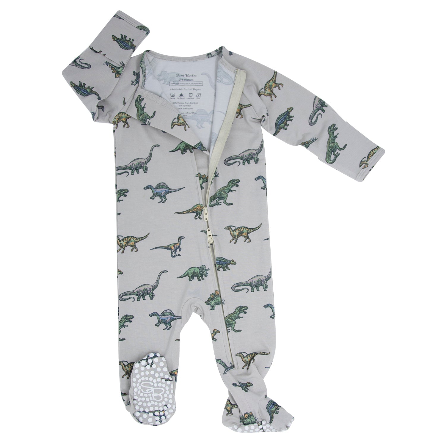 Legendary Zipper Footie