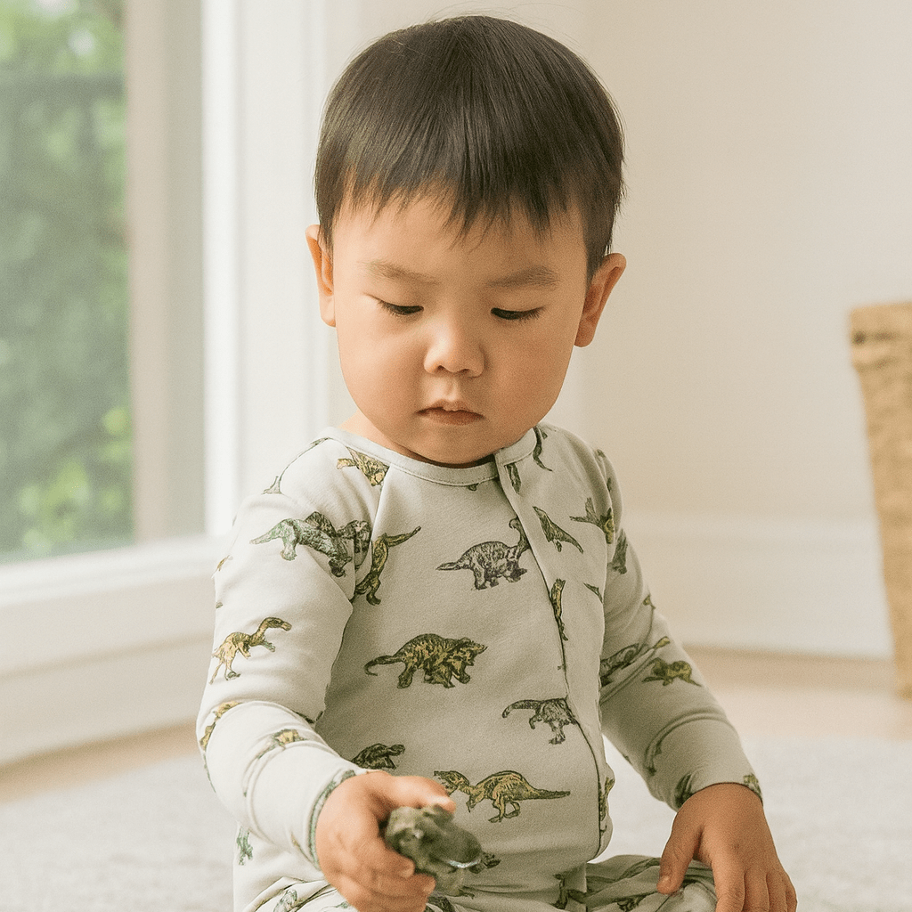 Legendary Zipper Footie