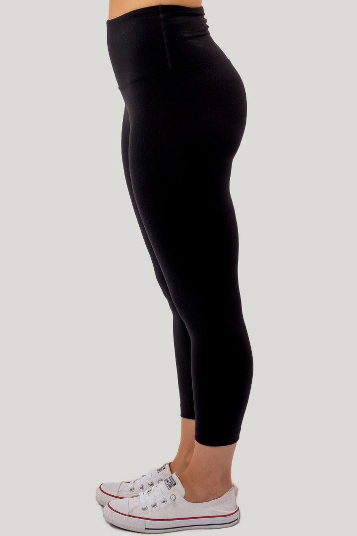 High Waisted Legging Black