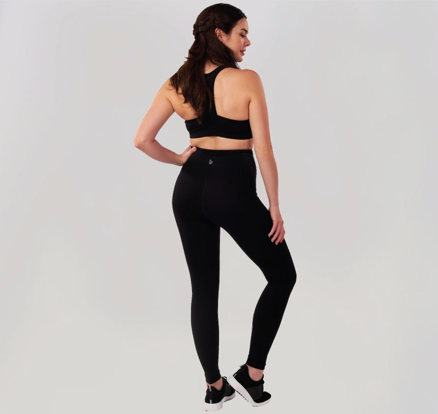 High Waisted Legging Black