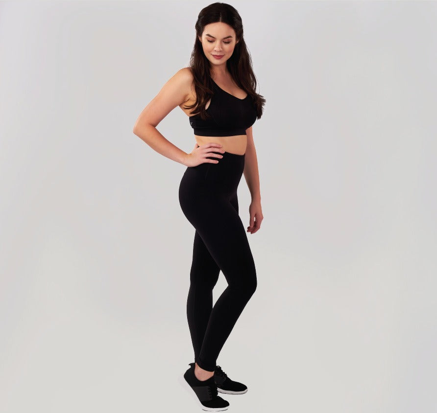 High Waisted Legging Black