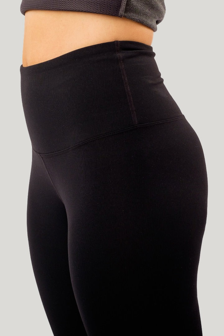 High Waisted Legging Black