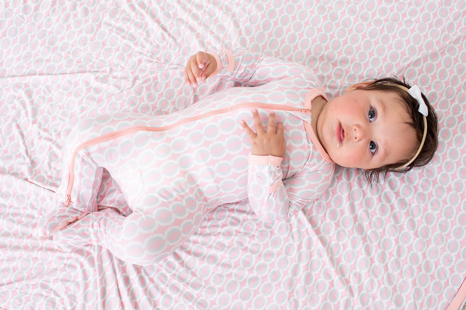 Lemonade Clouds Footie