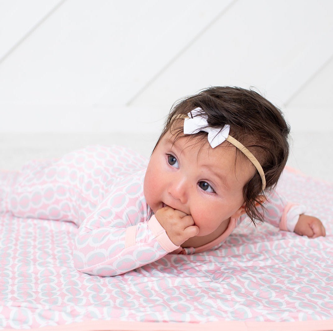 Lemonade Clouds Footie