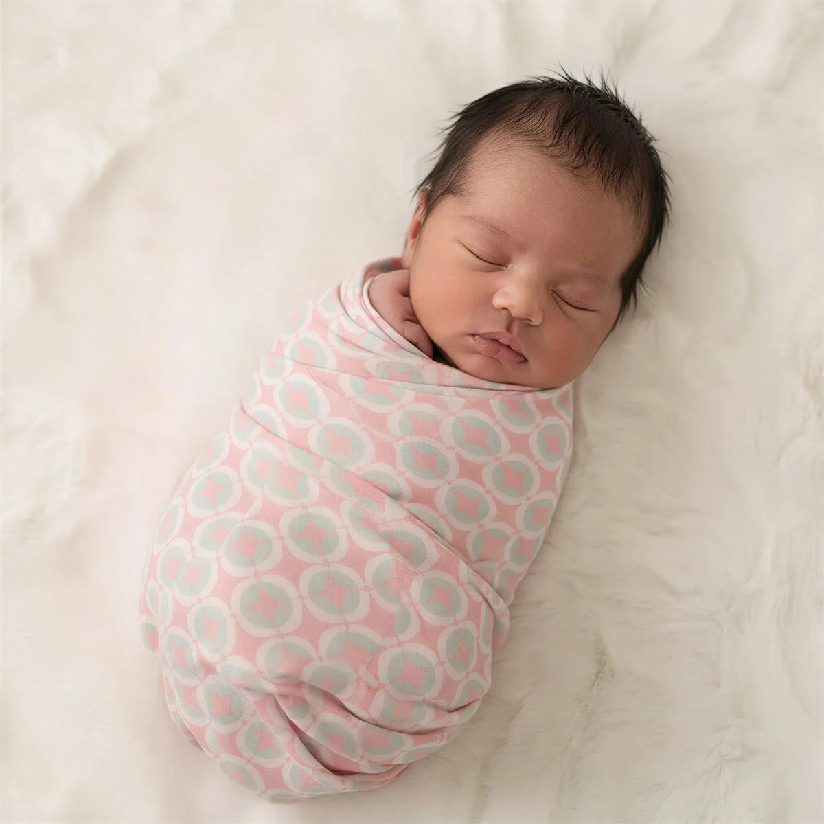 Lemonade Clouds Swaddle