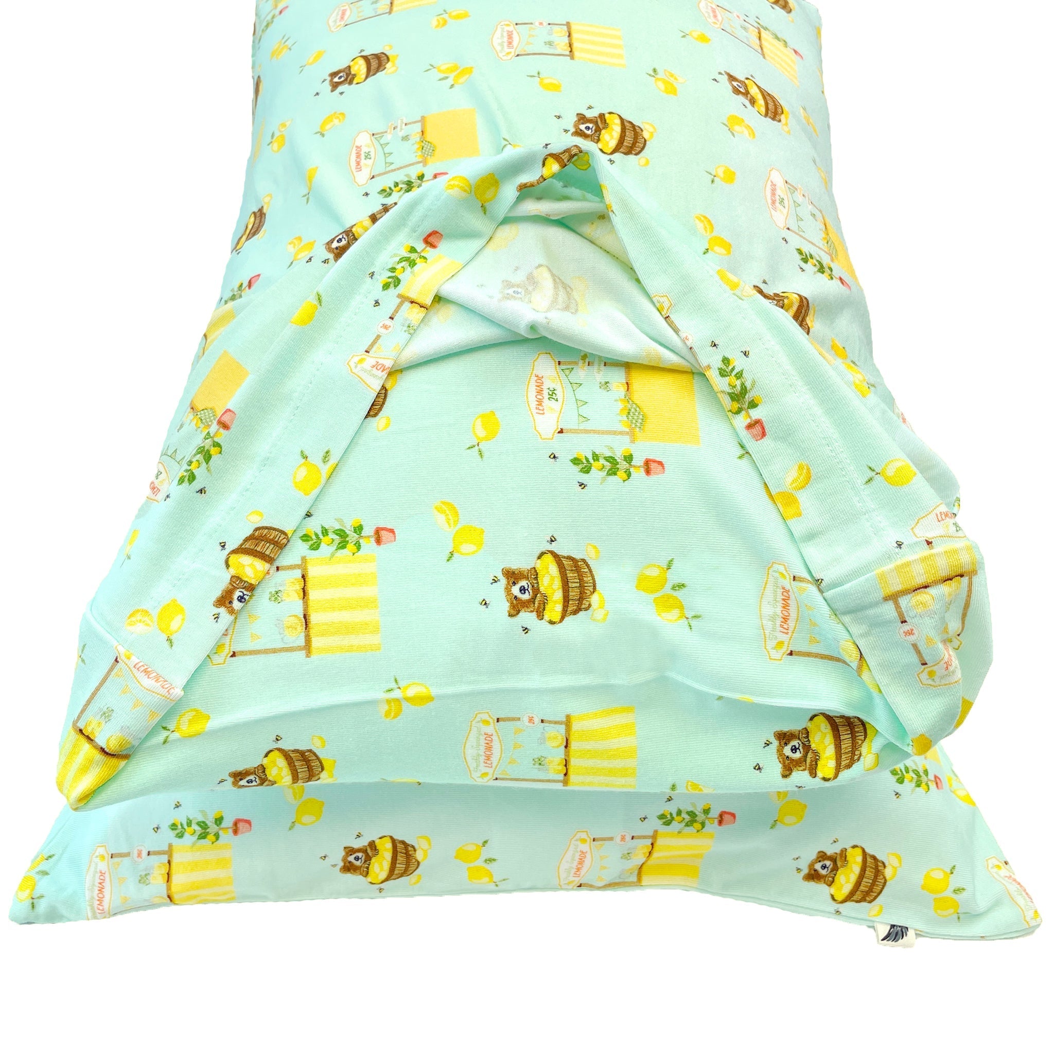 Lemonade Stands & Honey Bears 2-pack Toddler Pillow Case