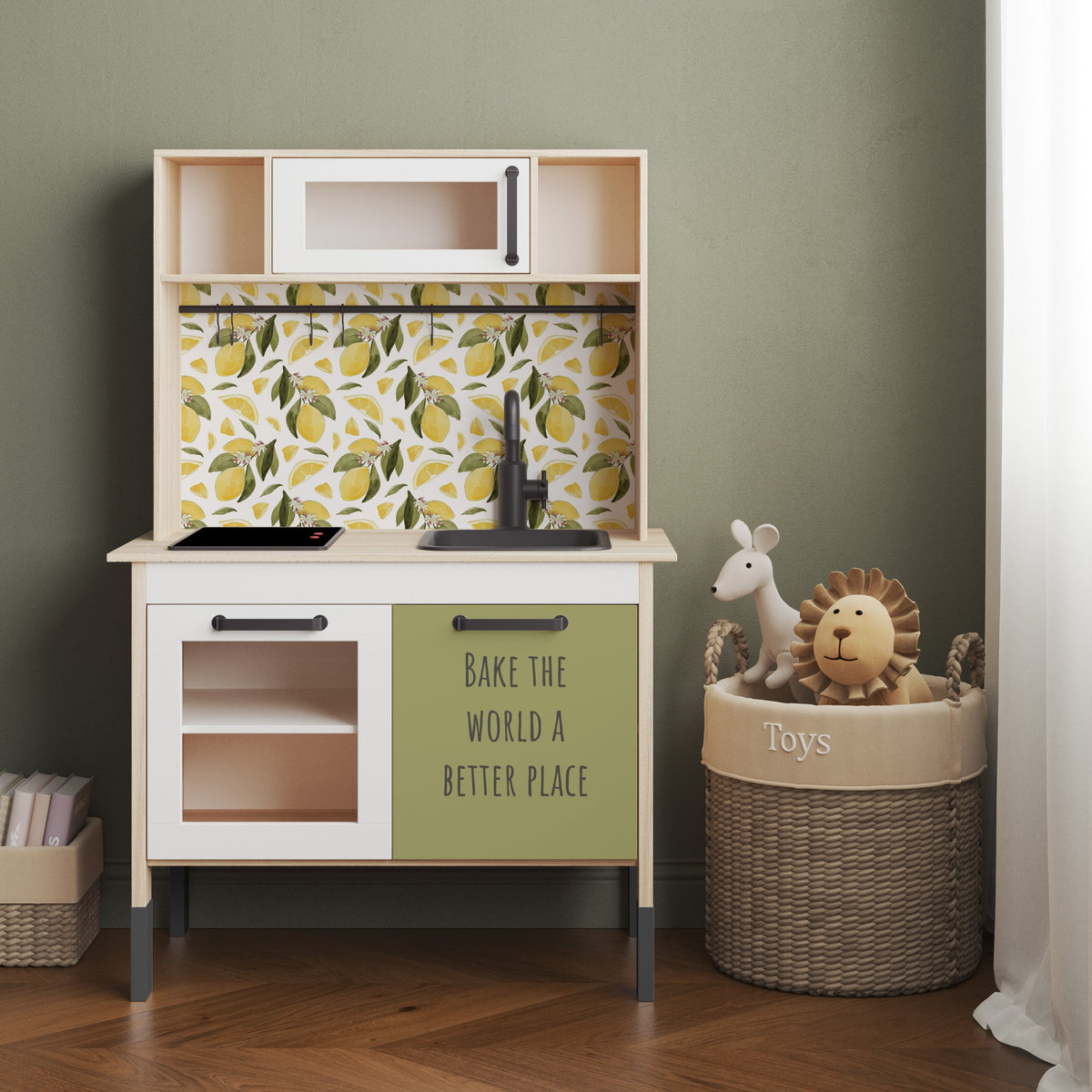 Sticker Set For Ikea Duktig Play Kitchen