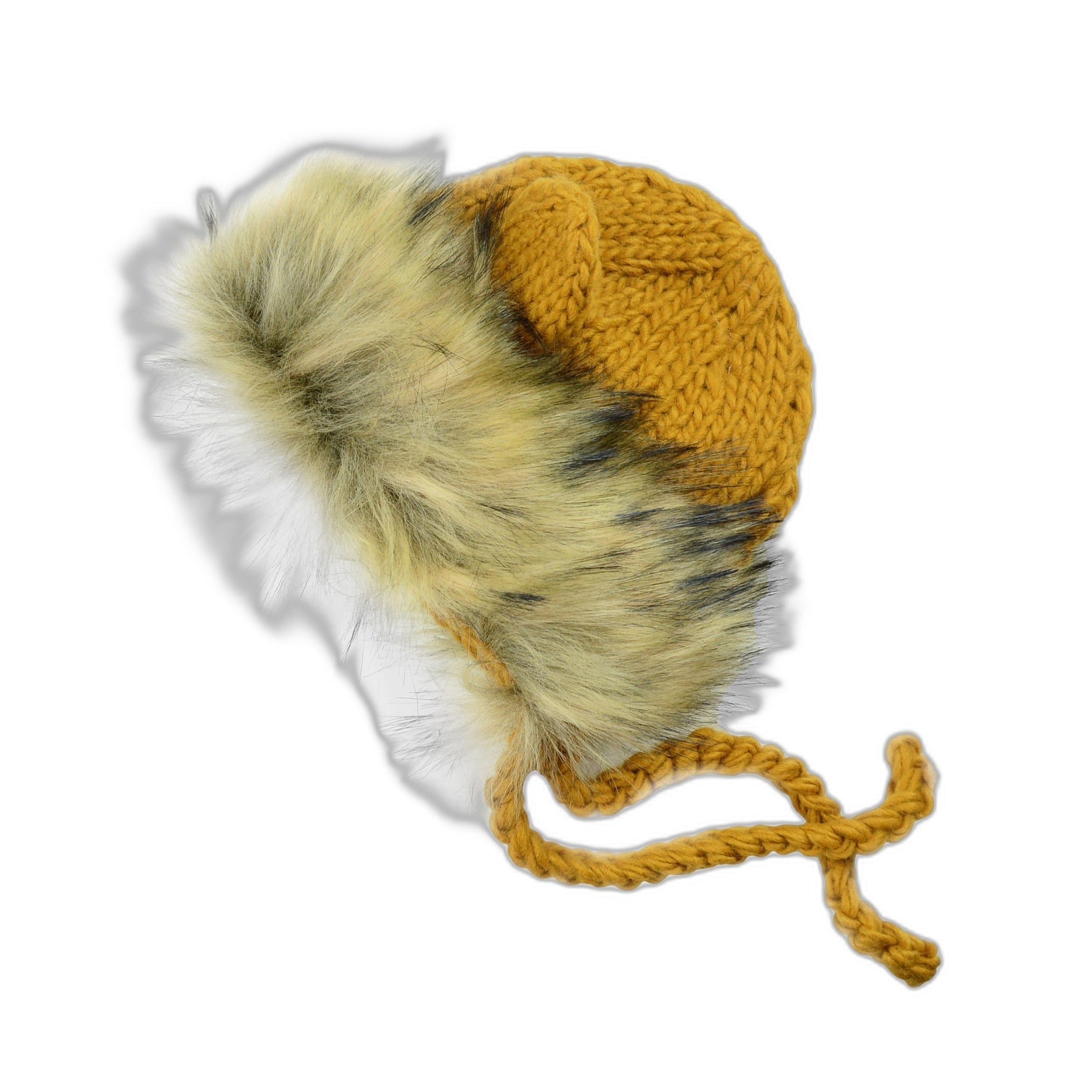 Lennon Lion Bonnet, Mustard