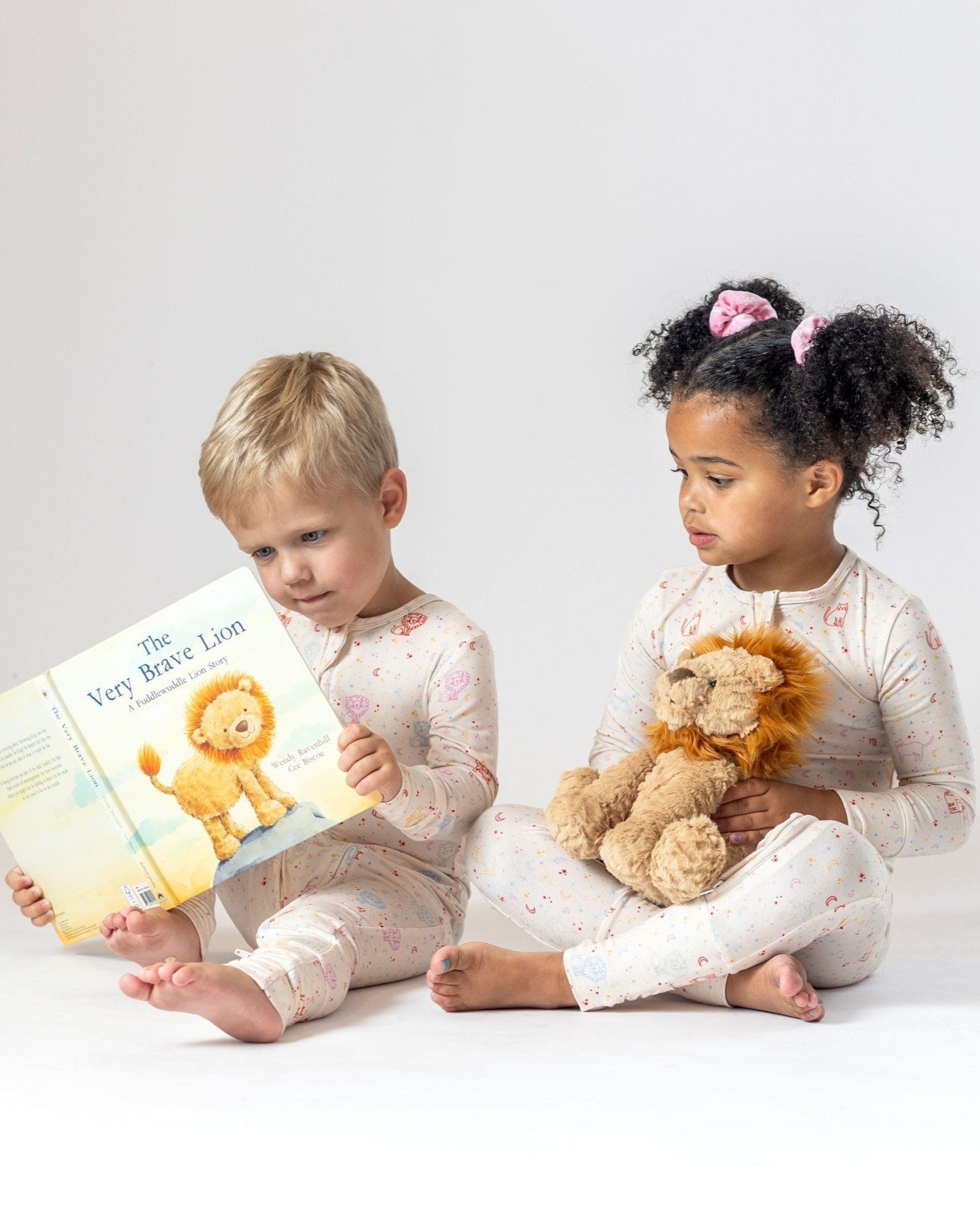 Leo Bamboo Toddler Pajamas