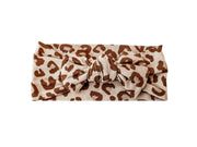 Knotted Headband - Leopard