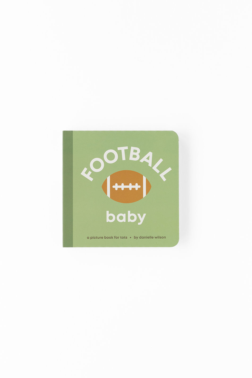 Football Baby Book