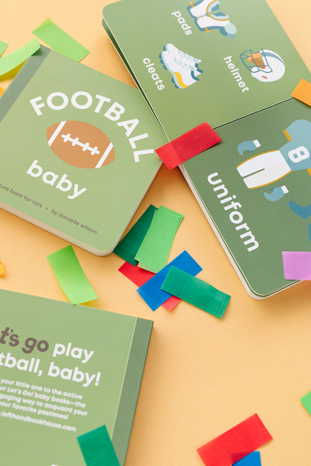 Football Baby Book