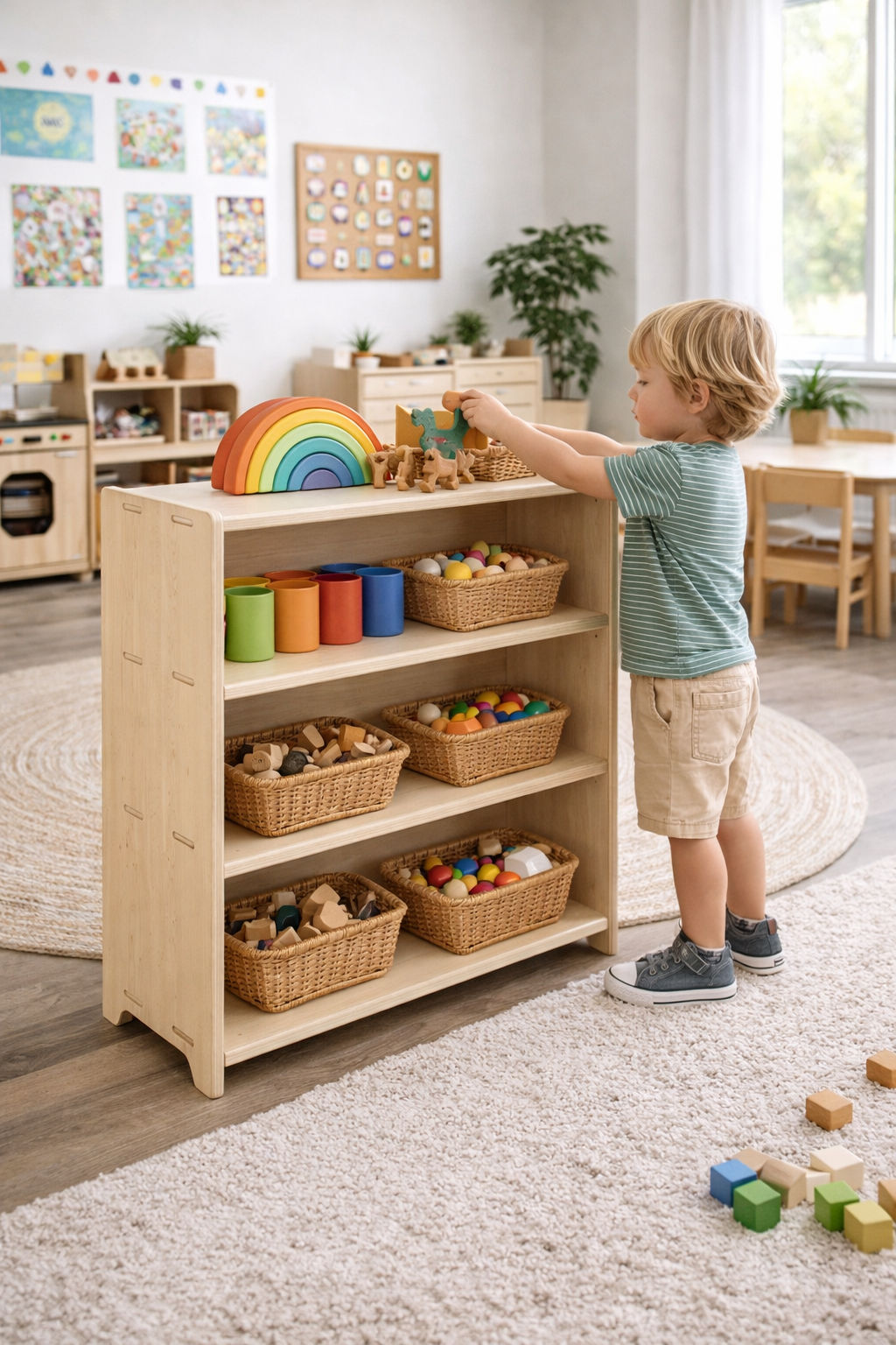 Leto- Toy Shelf