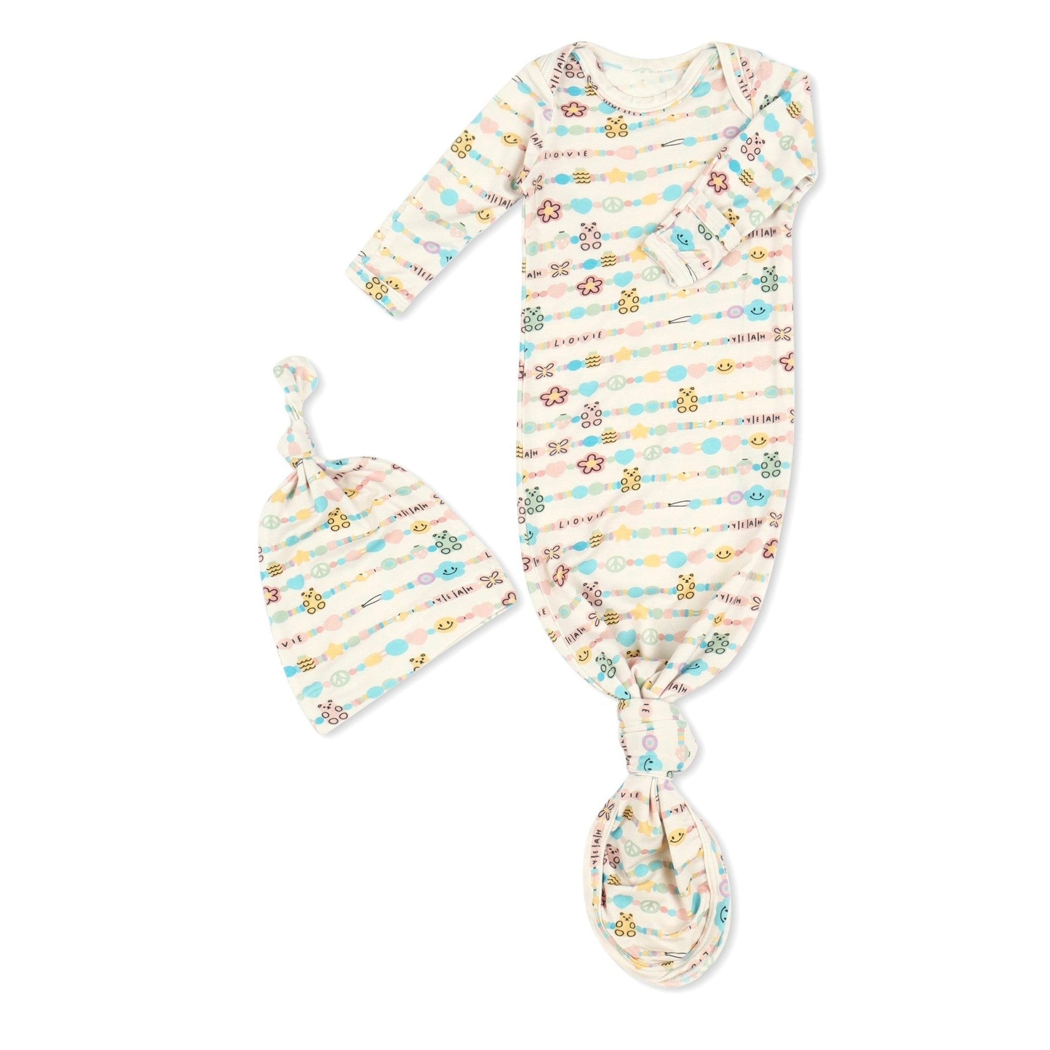 Let's Be Friends Gown & Hat