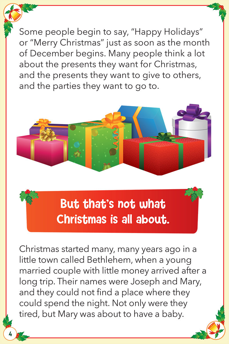 Let's Learn About Christmas - Reader