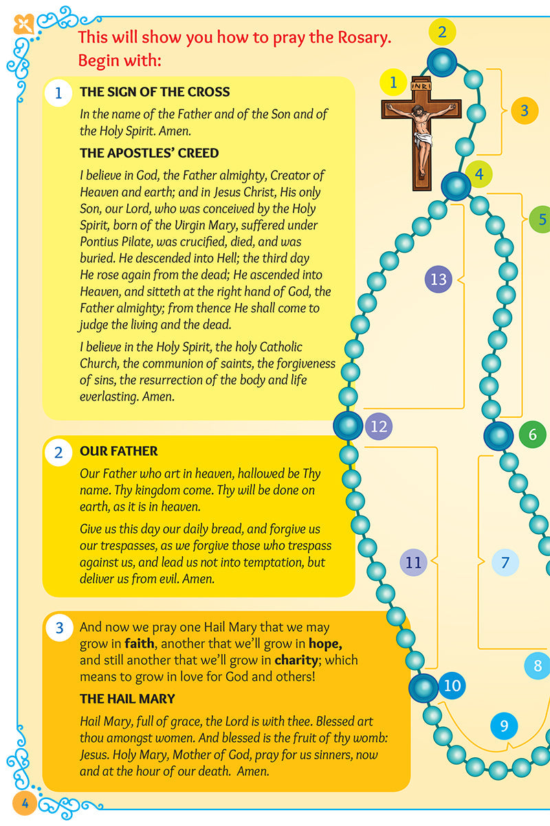 Let's Learn About The Rosary - Reader