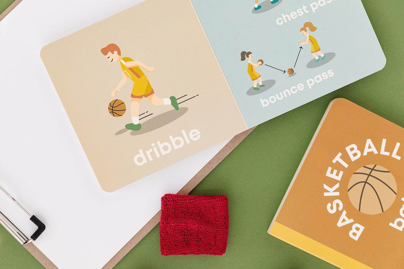 Basketball Baby Book