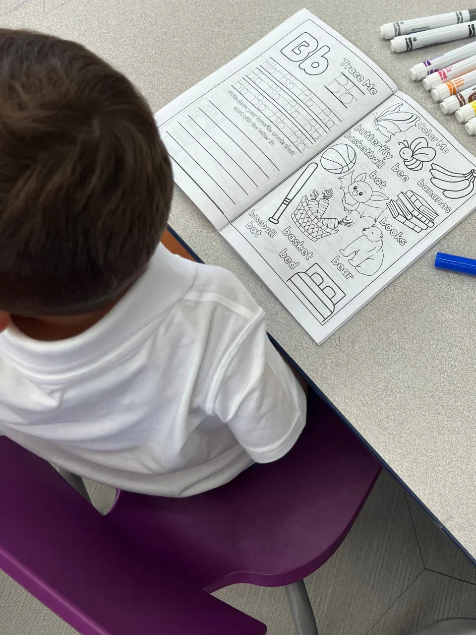 Abc Pigments: Learn, Trace And Color Through The Alphabet  Coloring Book
