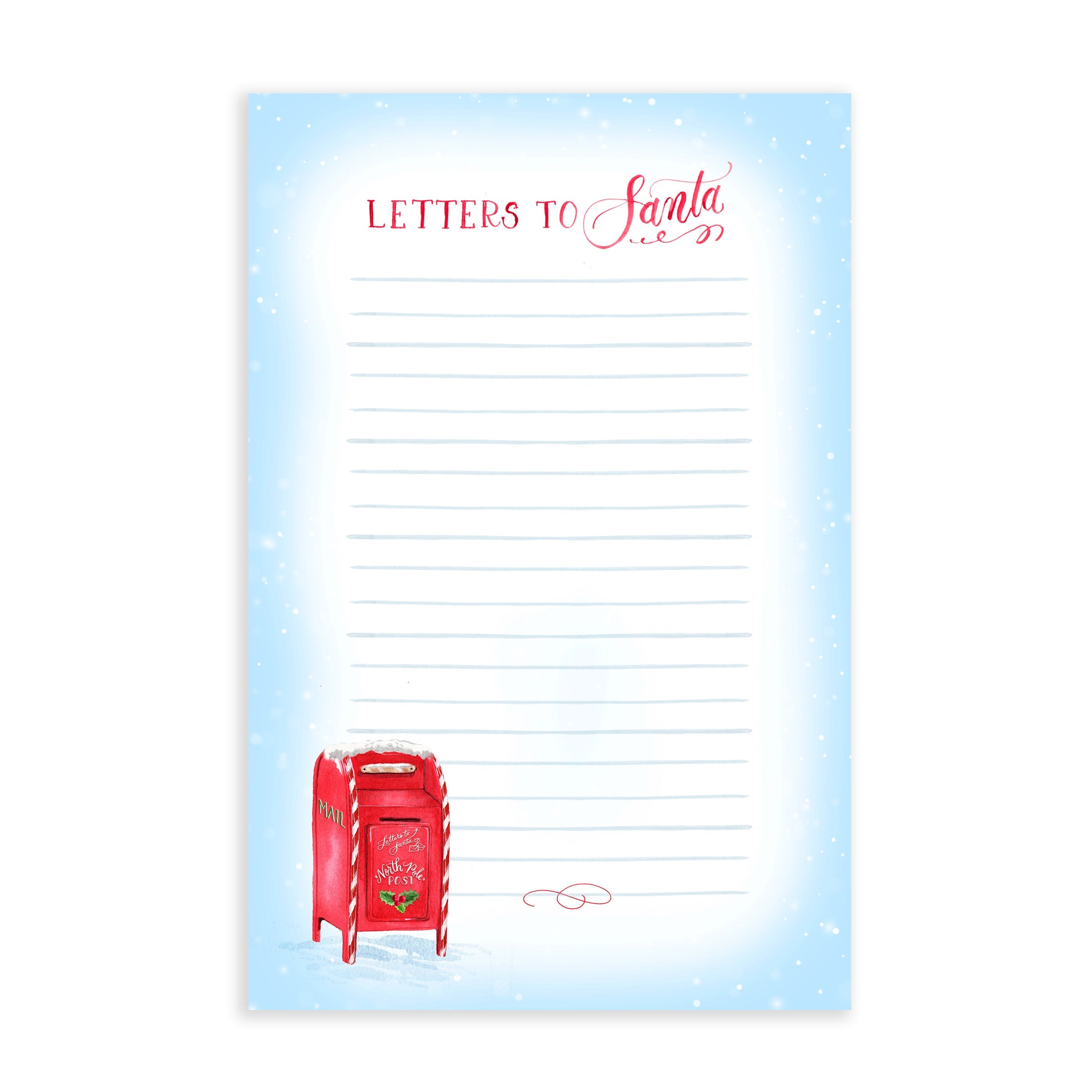Letters To Santa Notepad