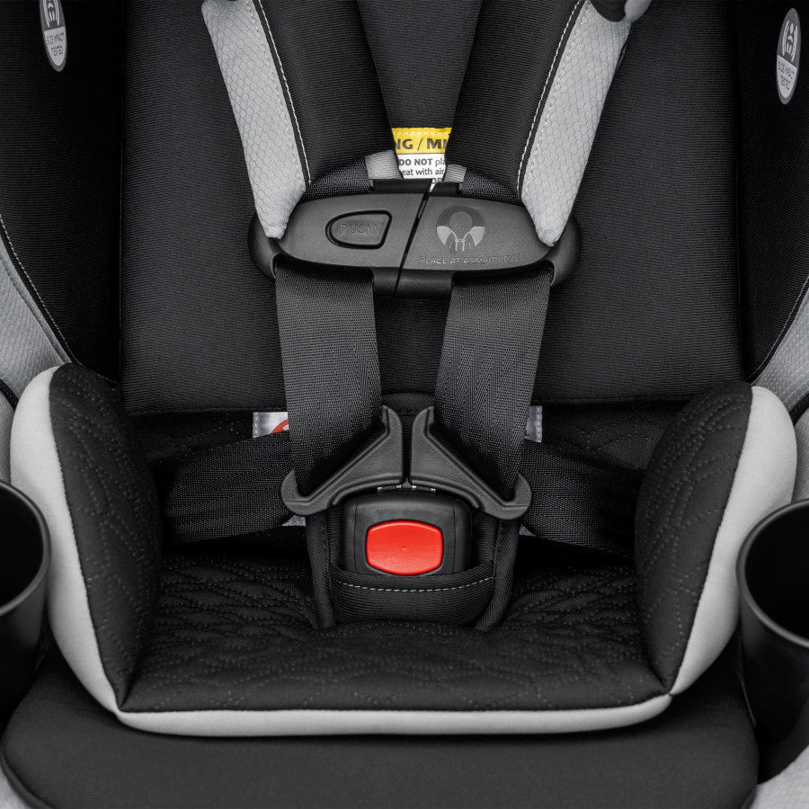 Revolve360 Slim 2-in-1 Rotational Car Seat With Quick Clean Cover