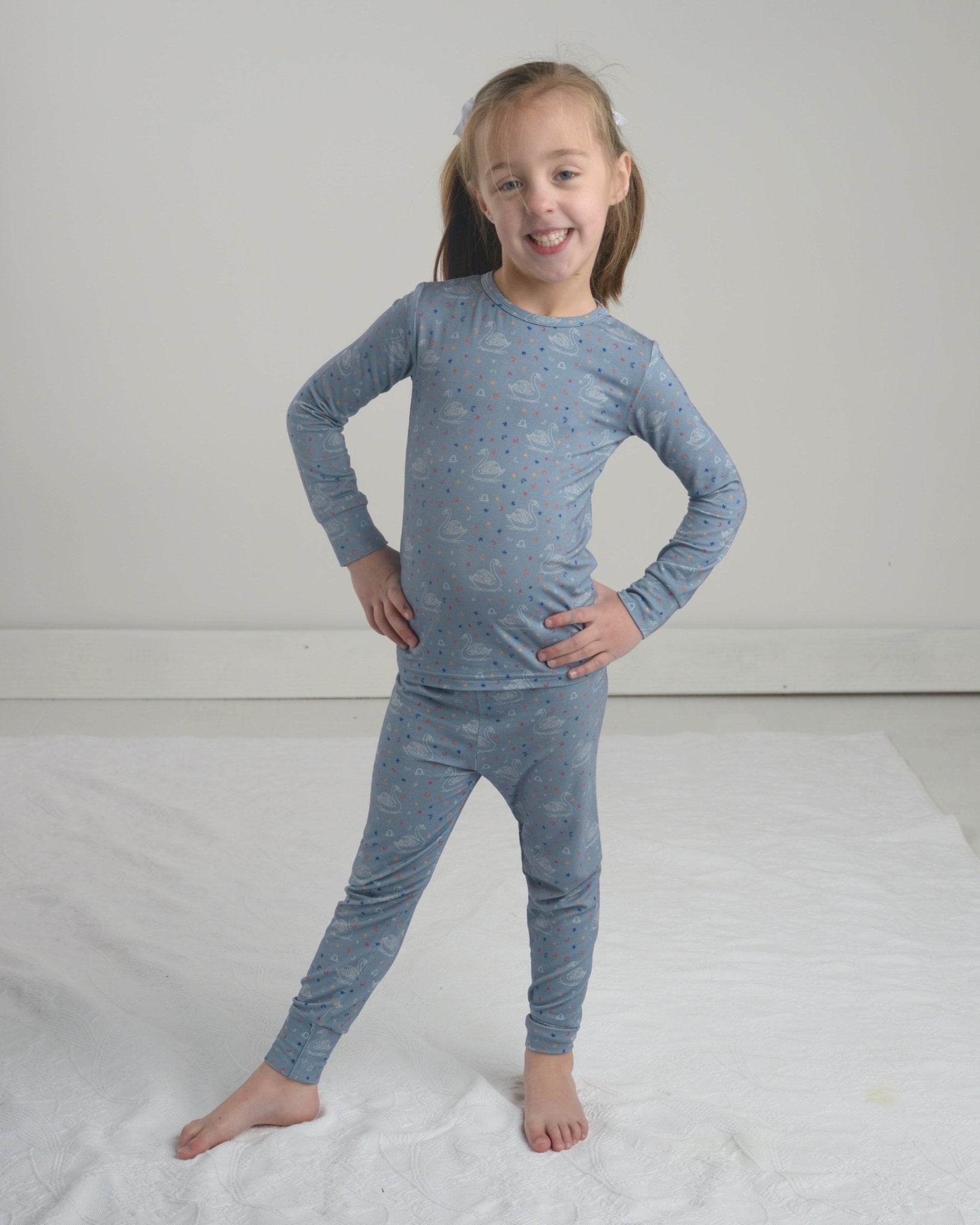 Libra Bamboo Kids Pajamas
