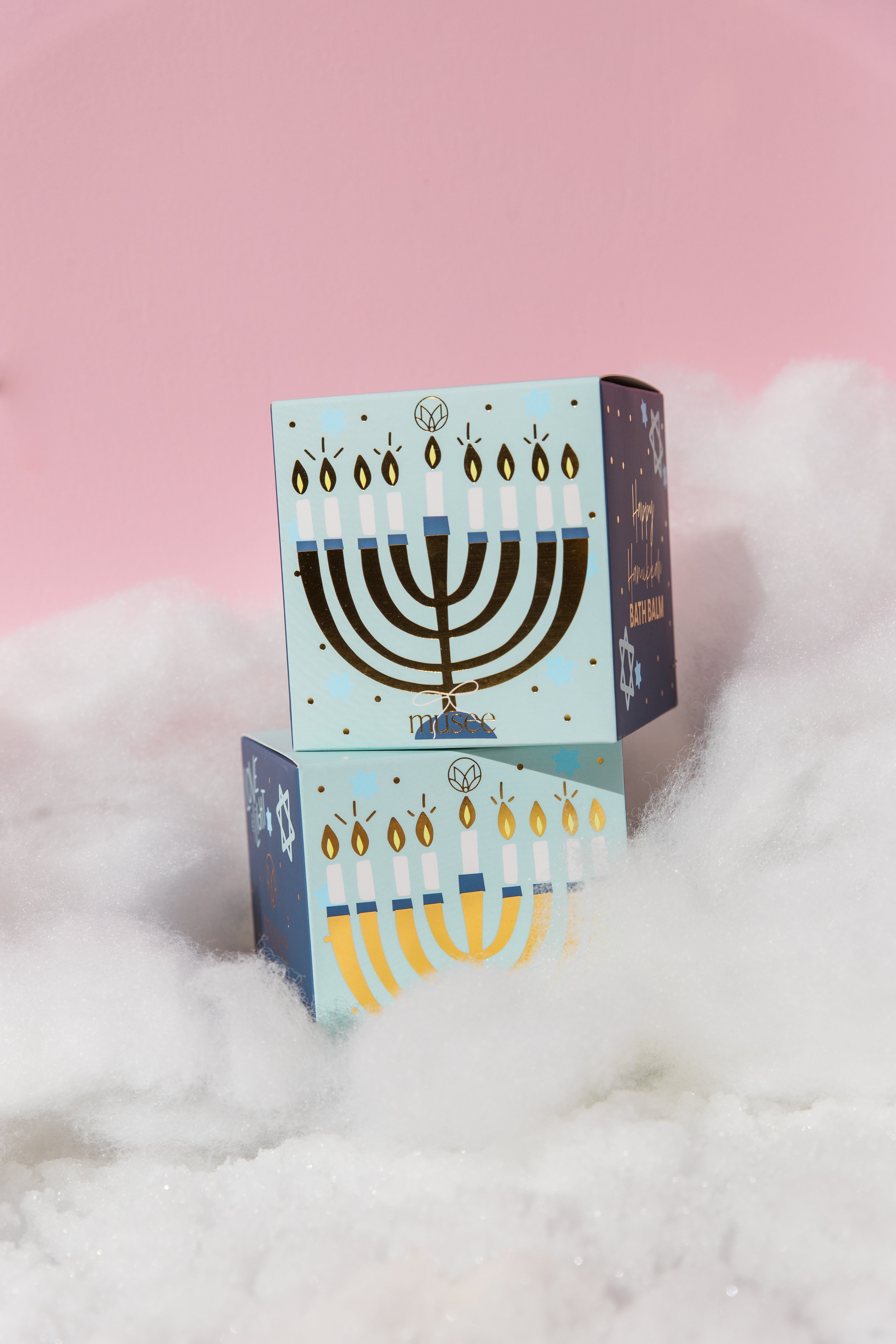 Happy Hanukkah Bath Balm