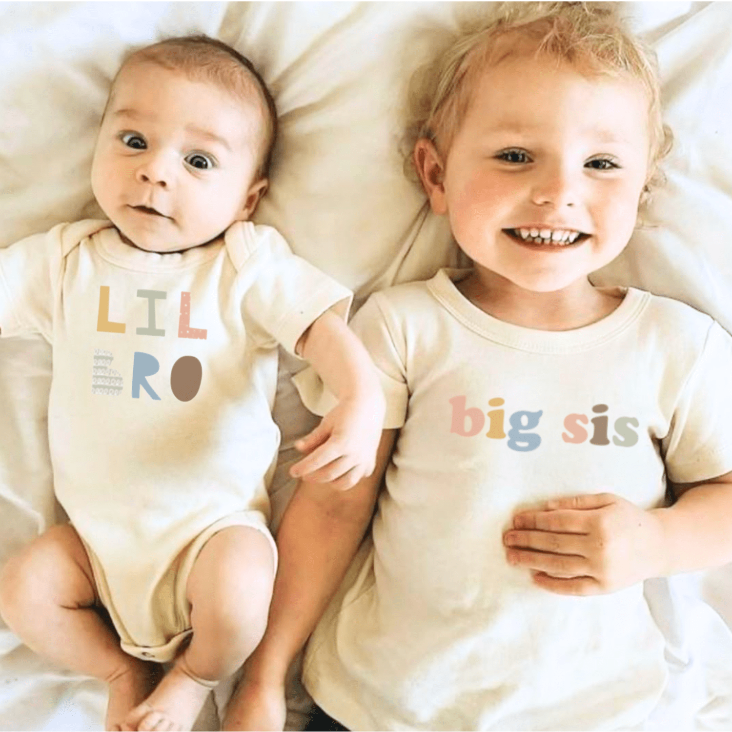 Graphic Bodysuit | Lil Bro - Desert Rose