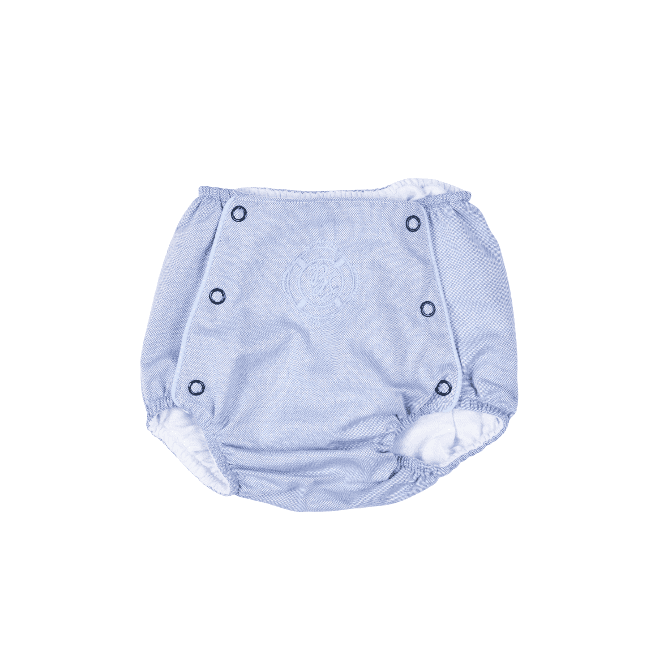 Petit Marin | Boys Blue Denim Bloomer Shorts