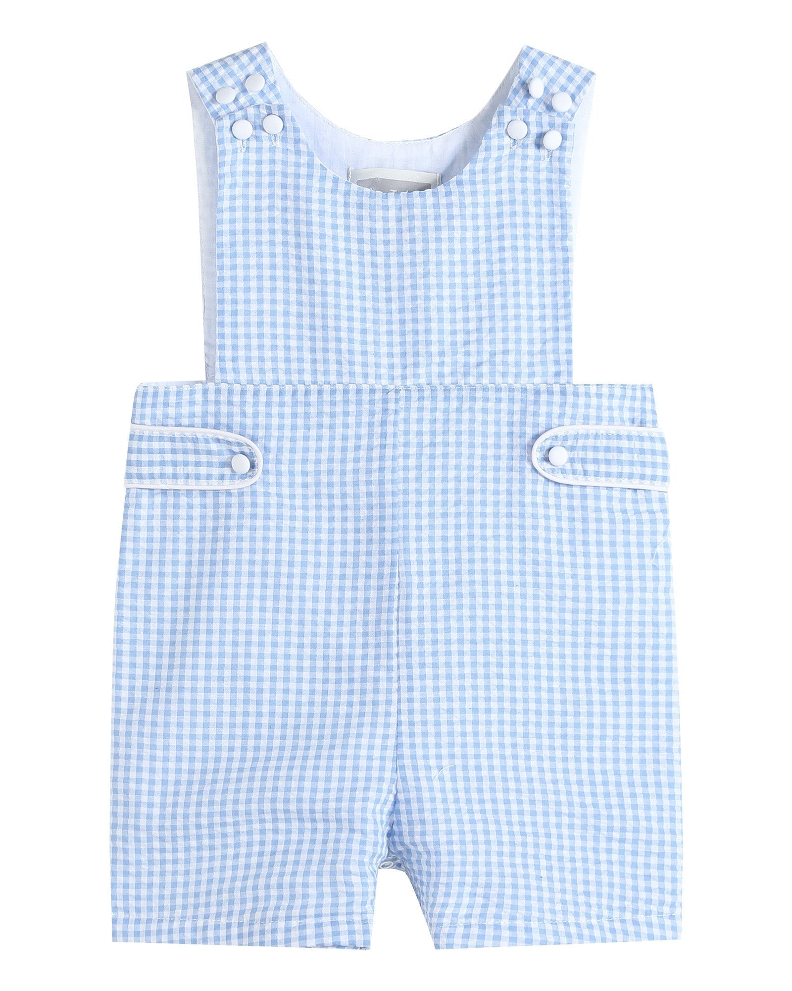 Light Blue Gingham Jon Jons