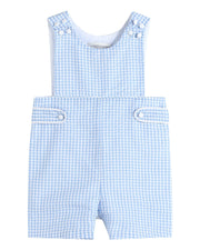 Light Blue Gingham Jon Jons