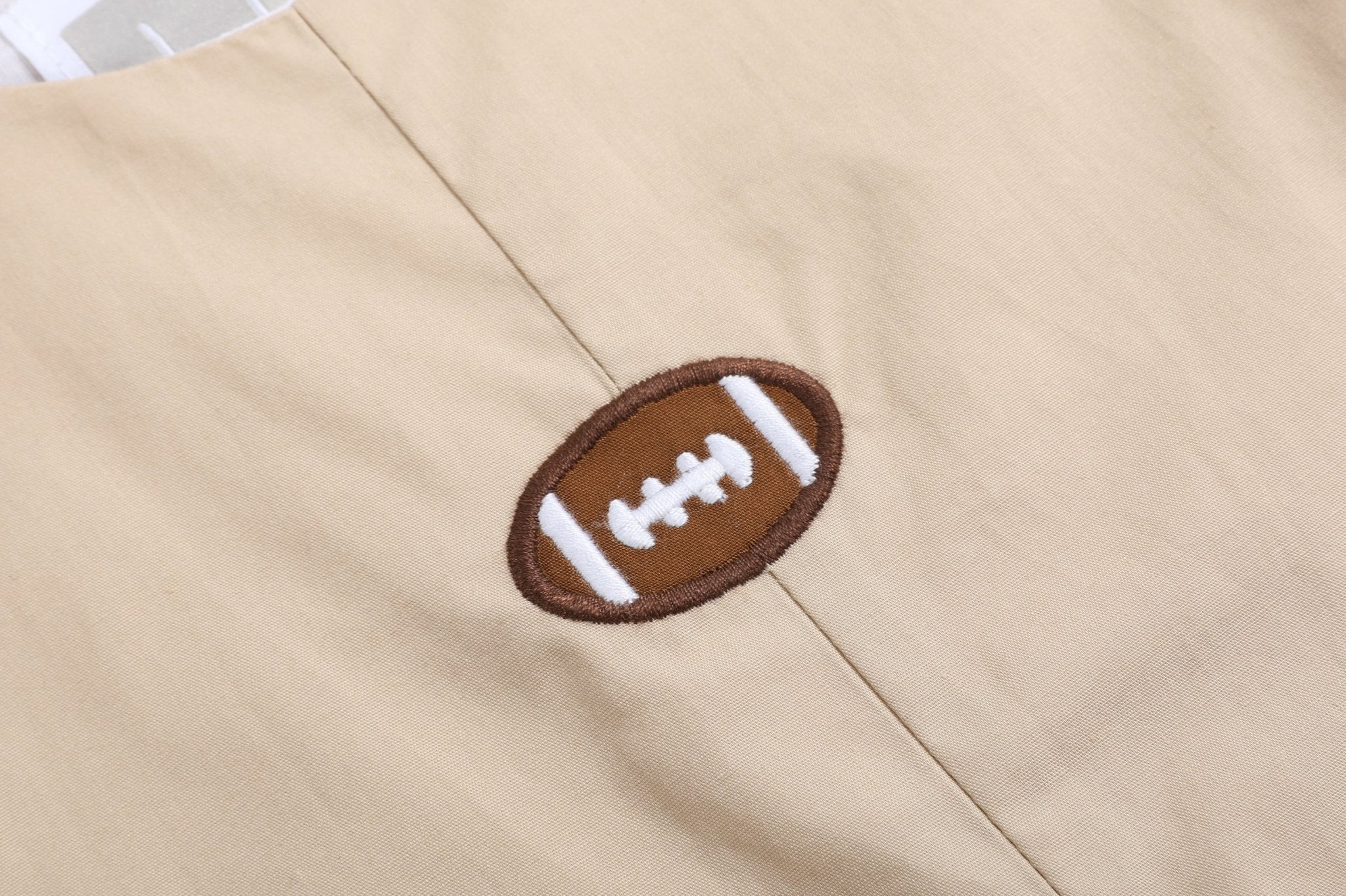 Light Brown Football Longalls