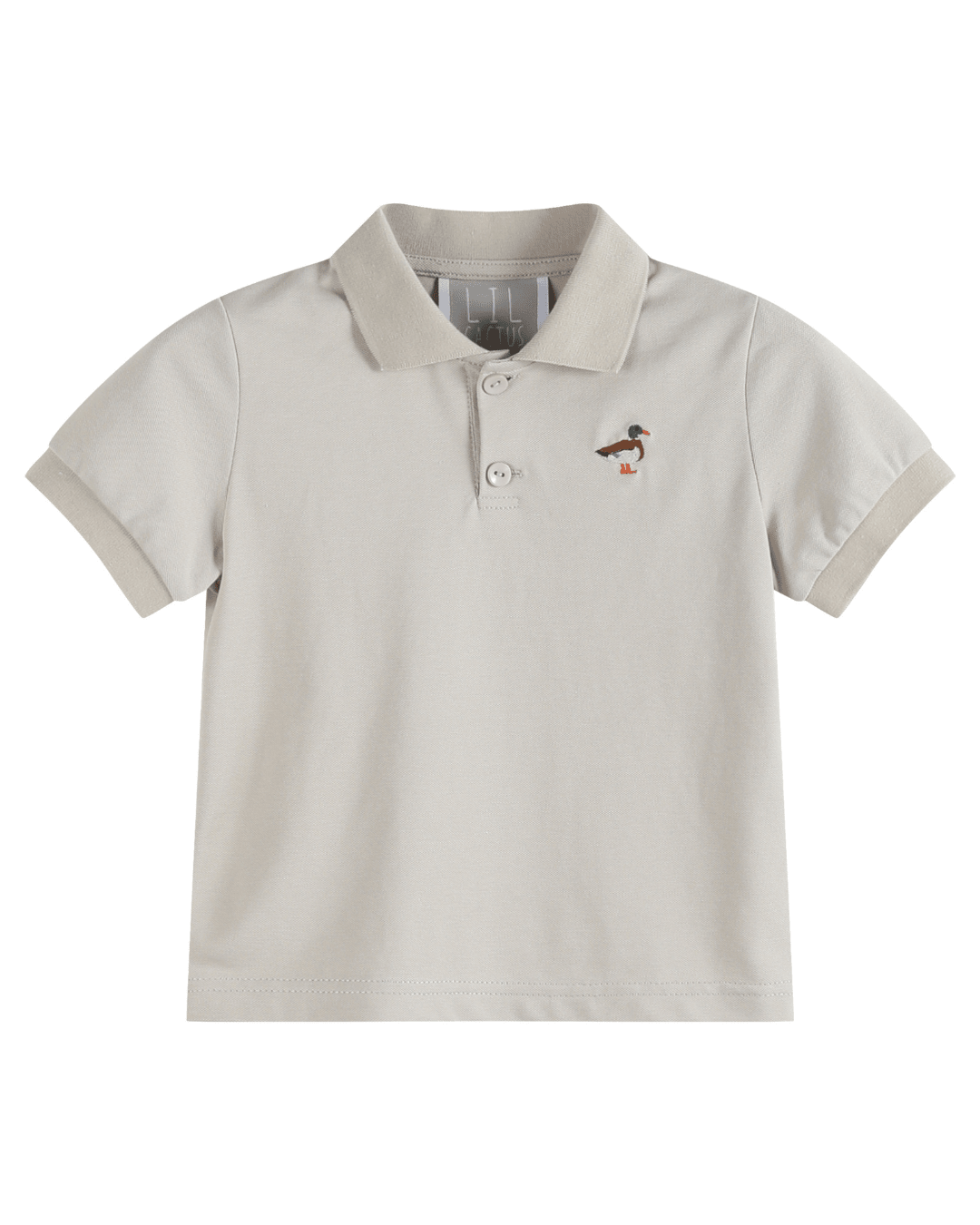 Light Brown Mallard Golf Polo Shirt