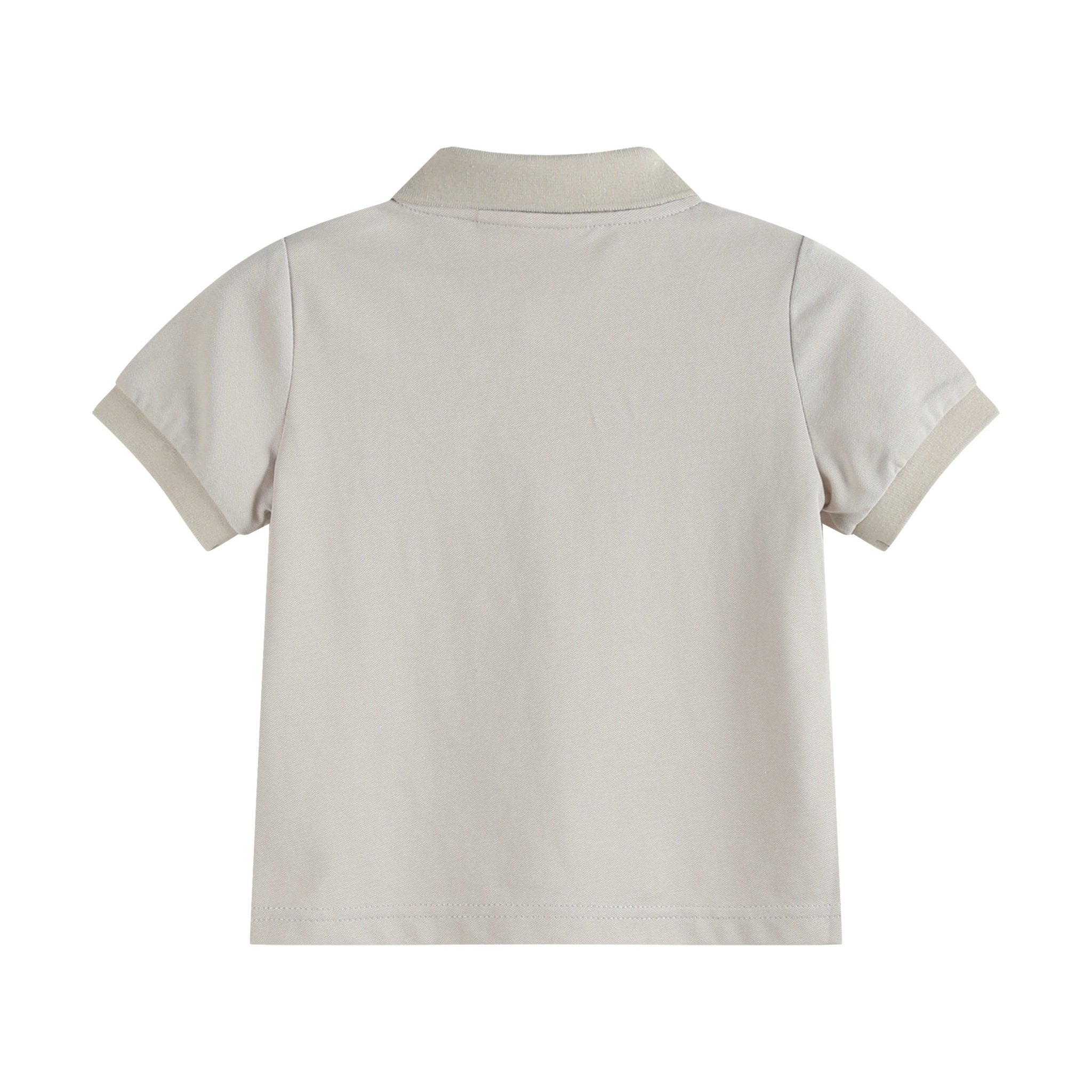 Light Brown Mallard Golf Polo Shirt