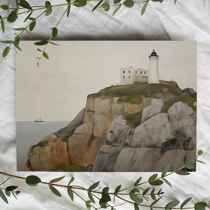 Lighthouse Wall Mural