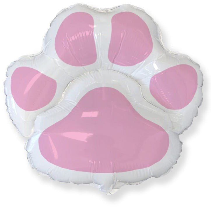 Paw Print Balloon