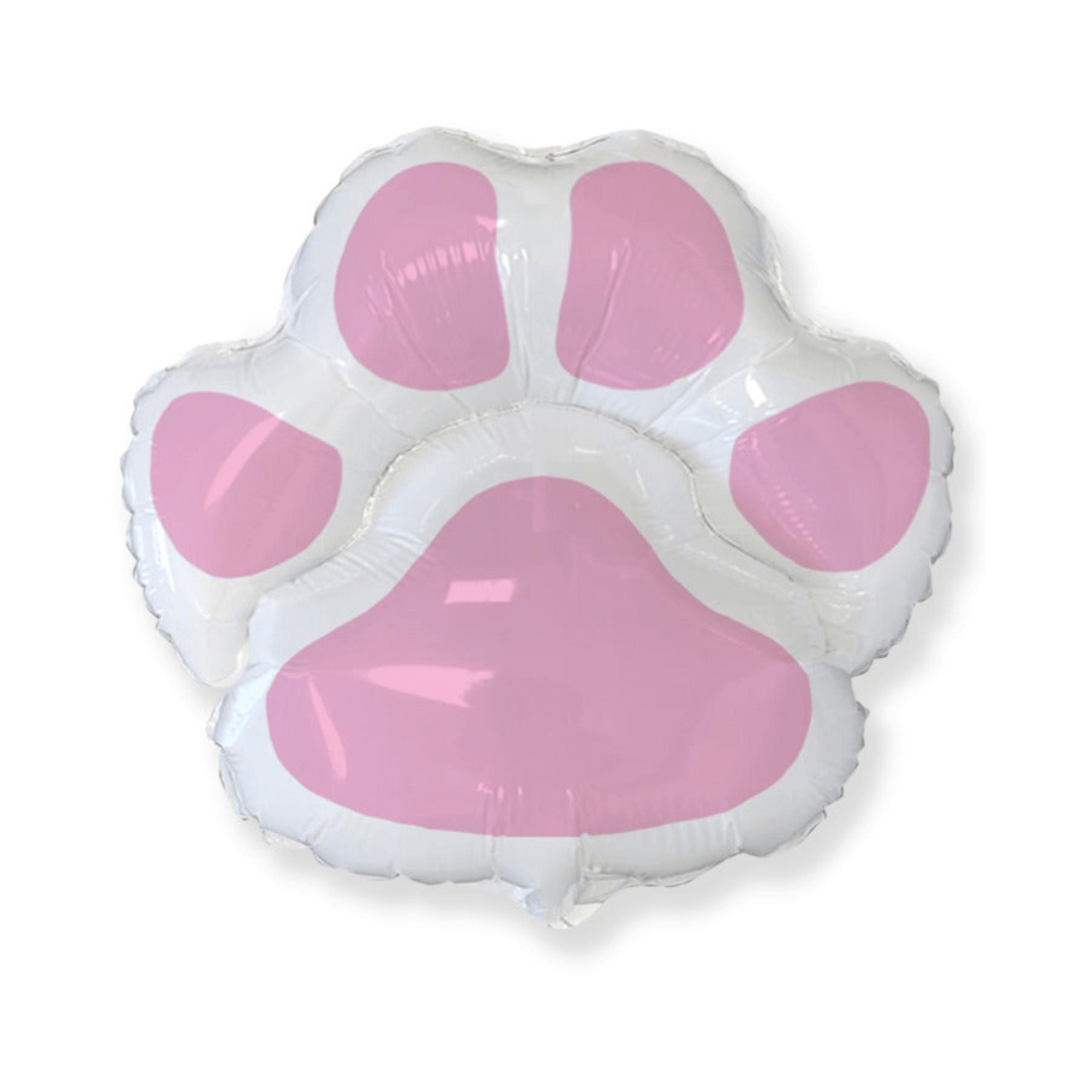 Paw Print Balloon