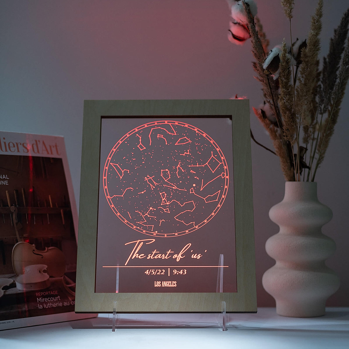 Star Light Frame