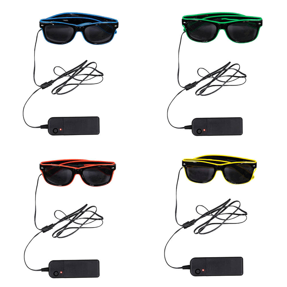 Light Up Led Party Glasses