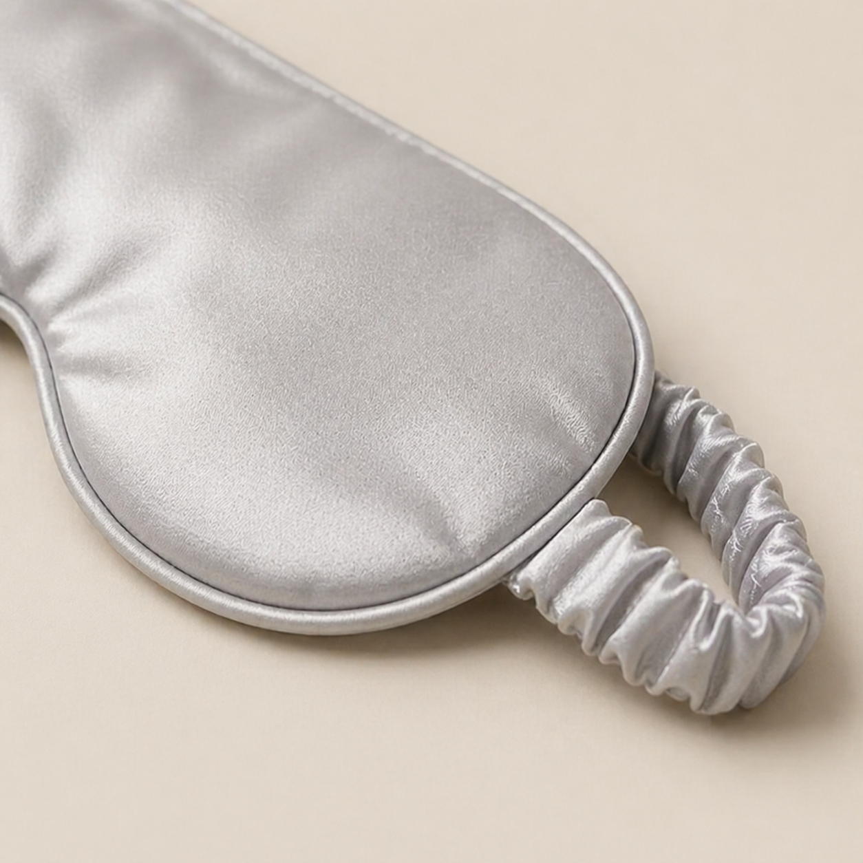 100%  Mulberry Silk Sleep Mask For Adults - Blackout Eye Mask