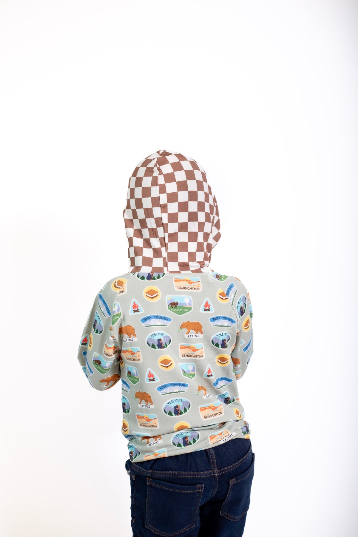 National Parks Hoodie For Kids | Cozy Adventure Sweatshirt