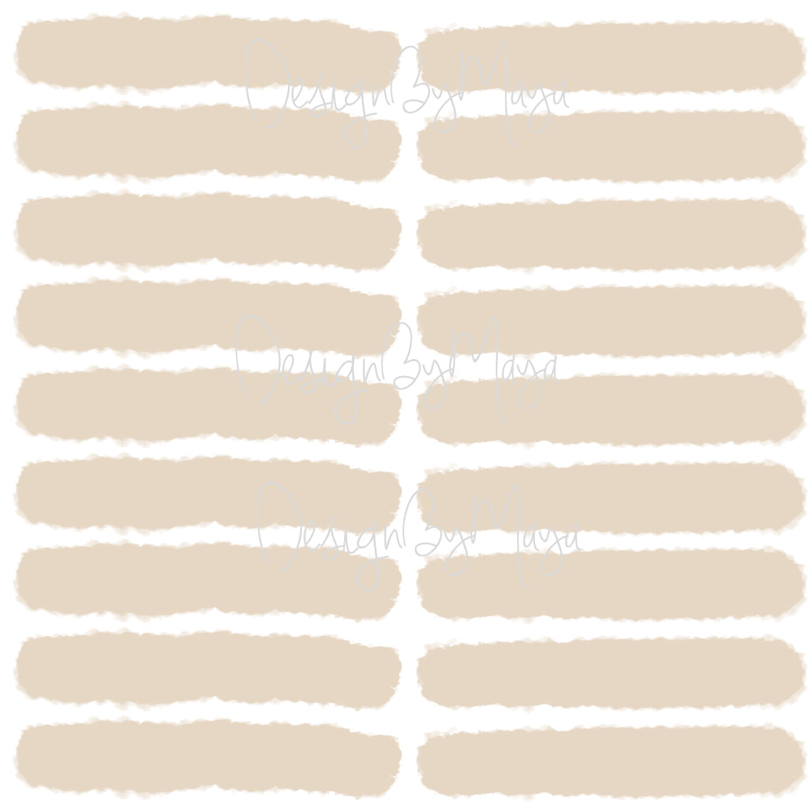 Lines Stripes Decals - Fabric Nursery Wall Art Decals