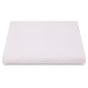 Striped Coverlet - Light Pink