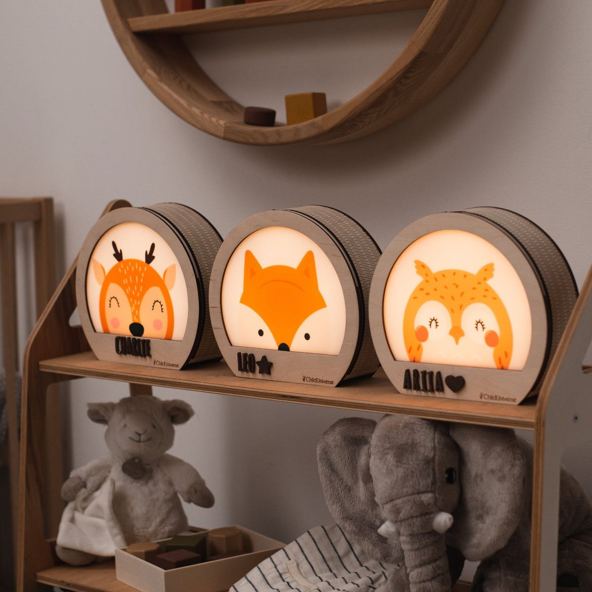 Fox Night Light