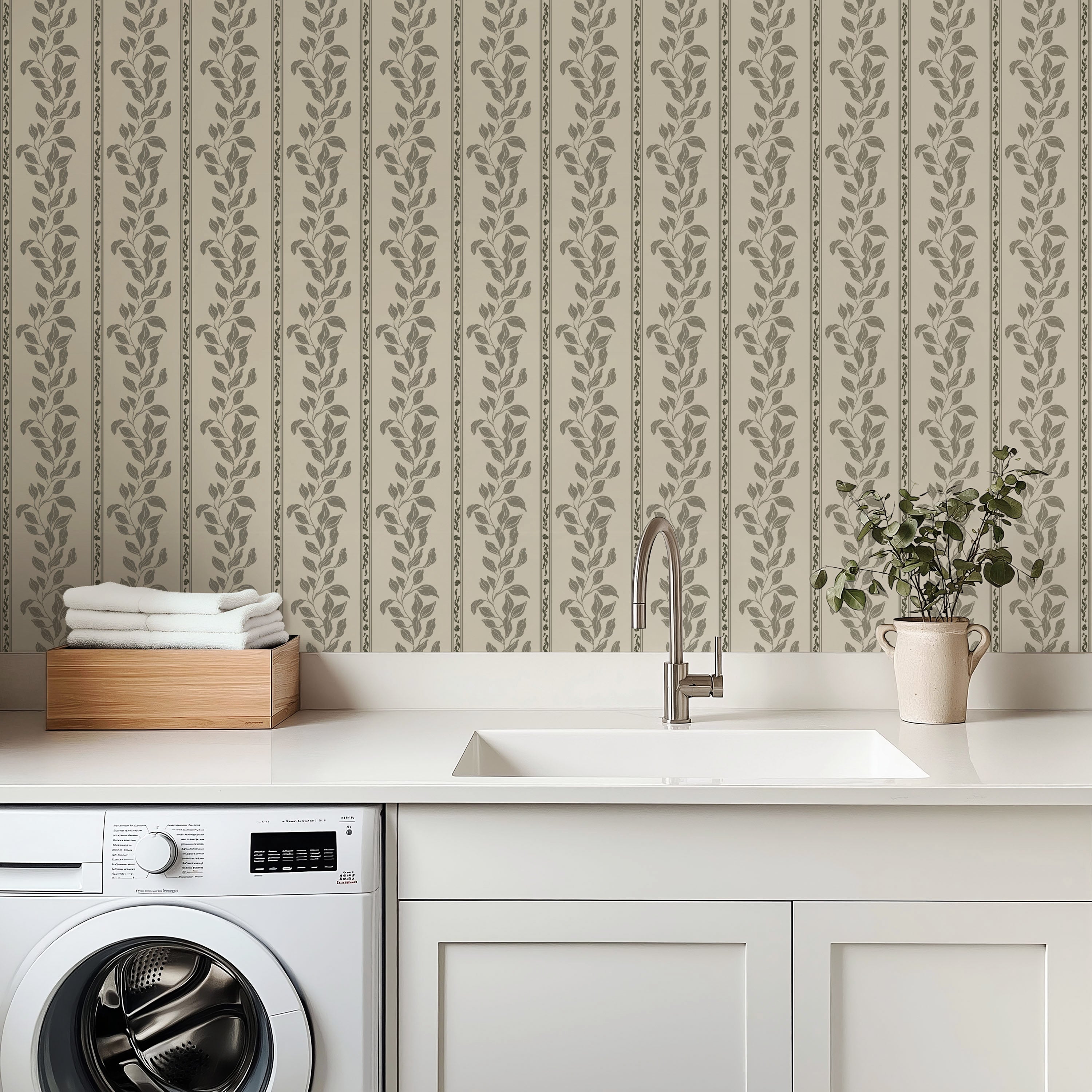 Rowe Wallpaper By The Fibery